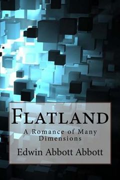 portada Flatland: A Romance of Many Dimensions Edwin Abbott Abbott (en Inglés)