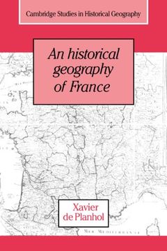 portada An Historical Geography of France (Cambridge Studies in Historical Geography) (in English)