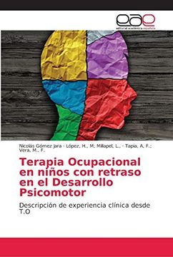 portada Terapia Ocupacional en Niños con Retraso en el Desarrollo Psicomotor (in Spanish)