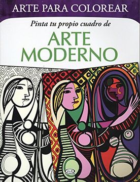 portada Pinta tu Propio Cuadro de Arte Moderno (in Spanish)