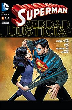 portada Superman 45 (Superman (Nuevo Universo DC))