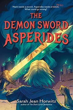 portada The Demon Sword Asperides (en Inglés)