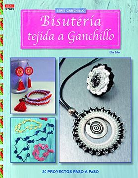 portada Bisutería Tejida a Ganchillo - Número 15 (cp - Serie Ganchillo (Drac) (in Spanish)
