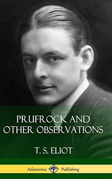 portada Prufrock and Other Observations (Hardcover) (en Inglés)