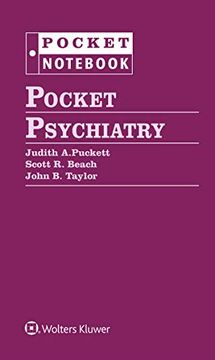 portada Pocket Psychiatry (Pocket Not Series) (en Inglés)
