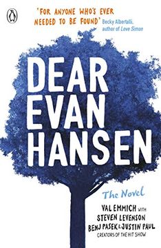 portada Dear Evan Hansen (en Inglés)