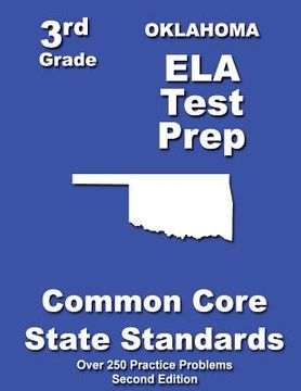 portada Oklahoma 3rd Grade ELA Test Prep: Common Core Learning Standards (en Inglés)