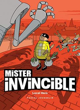portada Mister Invincible: Local Hero (en Inglés)