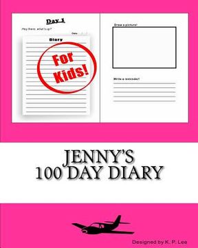 portada Jenny's 100 Day Diary (en Inglés)