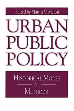 portada Urban Public Policy (en Inglés)