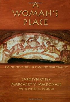 portada A Woman's Place: House Churches in Earliest Christianity (in English)