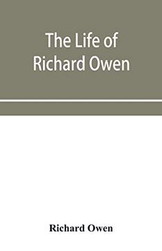 portada The Life of Richard Owen (en Inglés)