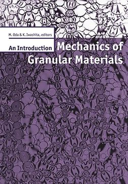 portada mechanics of granular materials: an introduction (en Inglés)