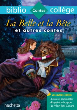 portada LA BELLE ET LA BETE : ET AUTRES CONTES (en Francés)