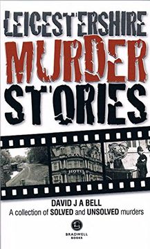 portada Leicestershire Murder Stories