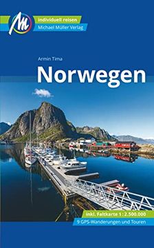 portada Norwegen Reiseführer Michael Müller Verlag: Individuell Reisen mit Vielen Praktischen Tipps (Mm-Reisen) (en Alemán)