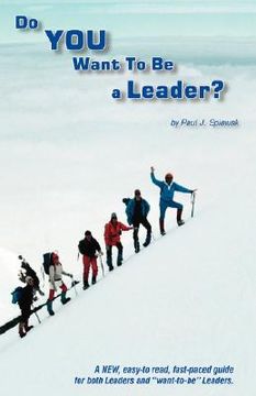 portada do you want to be a leader? (en Inglés)