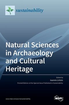 portada Natural Sciences in Archaeology and Cultural Heritage (en Inglés)