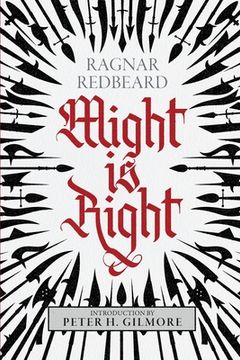 portada Might is Right: The Authoritative Edition