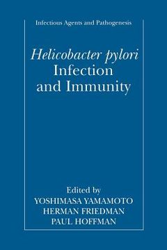 portada Helicobacter Pylori Infection and Immunity (en Inglés)