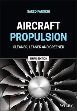 portada Aircraft Propulsion: Cleaner, Leaner, and Greener (en Inglés)