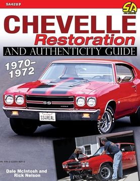 portada Chevelle Restoration and Authenticity Guide 1970-1972 (en Inglés)