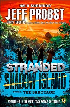 portada Shadow Island: The Sabotage (Stranded) (in English)