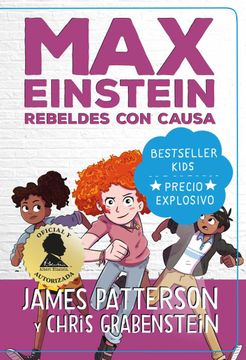 portada Max Einstein. Rebeldes Con Causa (in Spanish)
