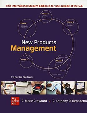 portada New Products Management (Economia e Discipline Aziendali) (en Inglés)