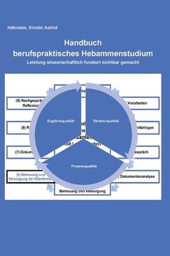 portada Handbuch berufspraktisches Hebammenstudium: Leistung wissenschaftlich fundiert sichtbar gemacht Lehr- und Arbeitsinstrumente, Standard Praxisanleitung (in German)