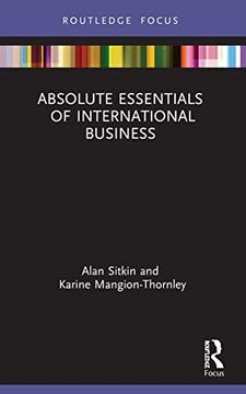 portada Absolute Essentials of International Business (Absolute Essentials of Business and Economics) (en Inglés)