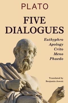 portada Five Dialogues: Euthyphro, Apology, Crito, Meno, Phaedo (en Inglés)