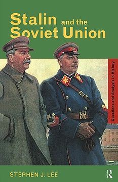 portada stalin and the soviet union (en Inglés)