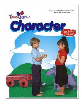 portada Young Children's Theme Based Curriculum: Character