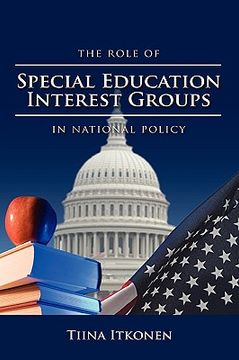 portada the role of special education interest groups in national policy (en Inglés)