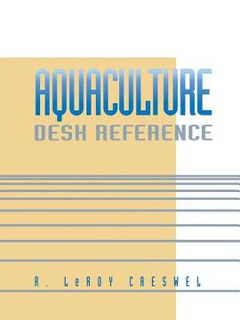 portada Aquaculture Desk Reference (en Inglés)