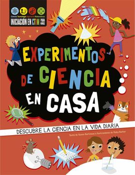 portada Experimentos de Ciencia En Casa (in Spanish)