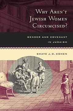 portada Why Aren't Jewish Women Circumcised? Gender and Covenant in Judaism (in English)