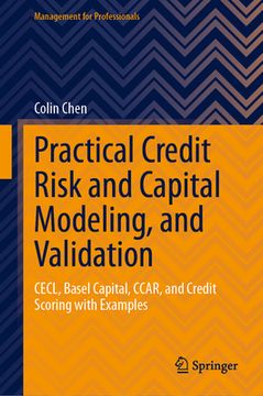 portada Practical Credit Risk and Capital Modeling, and Validation: Cecl, Basel Capital, Ccar, and Credit Scoring with Examples (en Inglés)