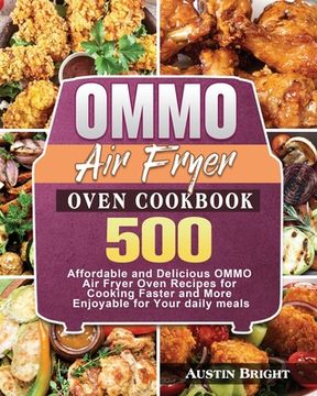 portada OMMO Air Fryer Oven Cookbook (en Inglés)