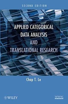 portada Applied Categorical Data Analysis and Translational Research, 2nd Edition (en Inglés)