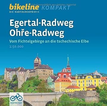 portada Egertal-Radweg. Ohre-Radweg (in German)