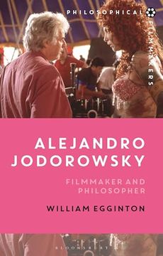 portada Alejandro Jodorowsky: Filmmaker and Philosopher (Philosophical Filmmakers) (in English)