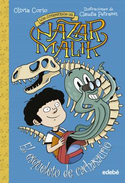 portada Las Aventuras de Nazar Malik 3: El Esqueleto de Cachasaurio
