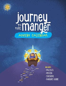 portada Journey to the Manger Advent Calendar (Adventures in Odyssey Misc) (in English)