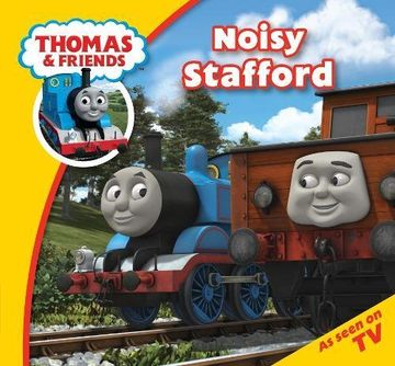 portada Thomas & Friends: Thomas Story Time 26: Noisy Stafford (in English)