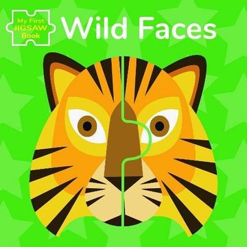 portada Wild Faces: My First Jigsaw Book (in English)