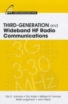 portada third-generation and wideband hf radio communications