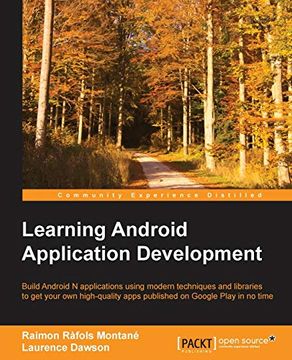 portada Learning Android Application Development (en Inglés)