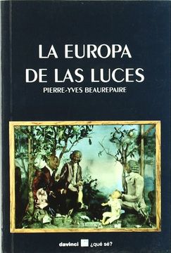 portada La Europa de las Luces (in Spanish)